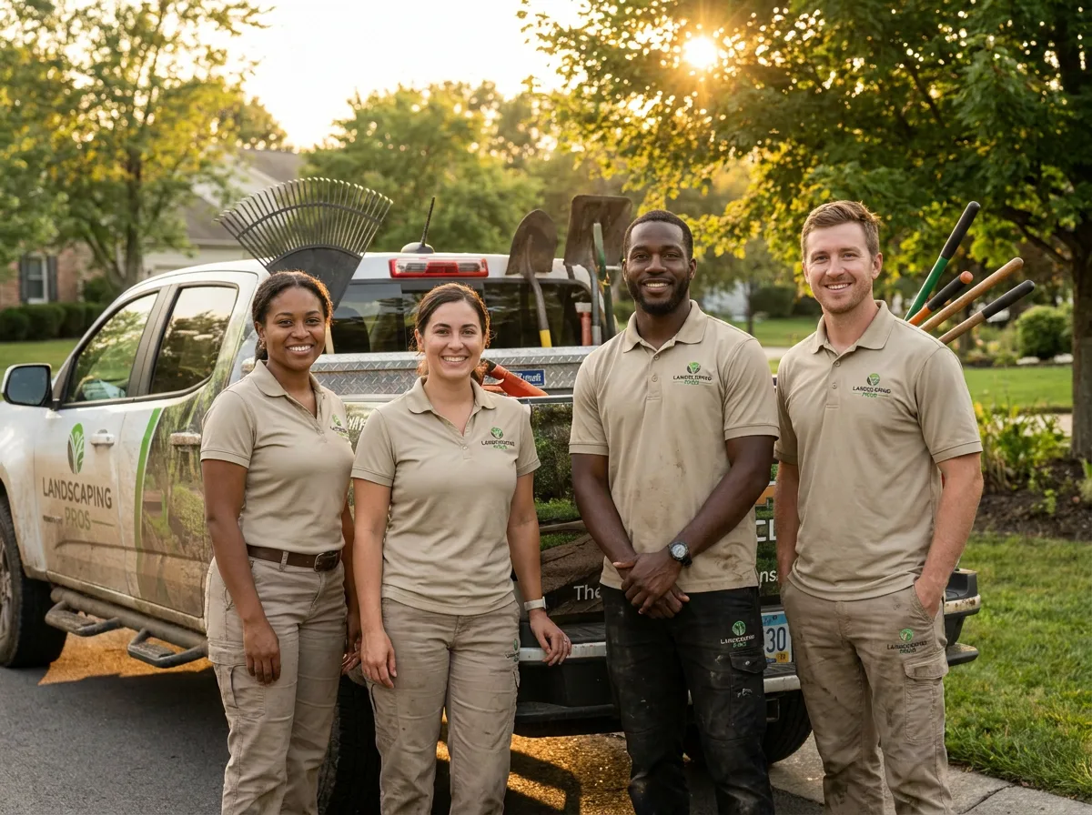 Landscaping company in Coulterville, IL